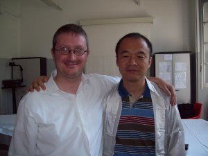 M° Malnati Pietro e Dr. Sun Junqing (Milano, giugno 2011)